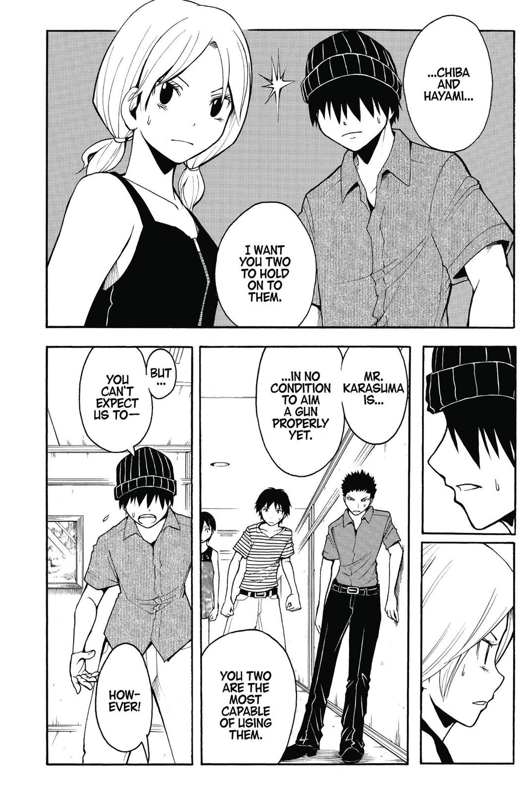 Read Assassination Classroom EN Manga Online