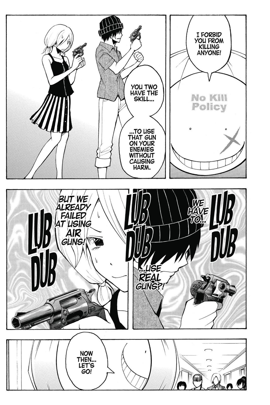 Read Assassination Classroom EN Manga Online