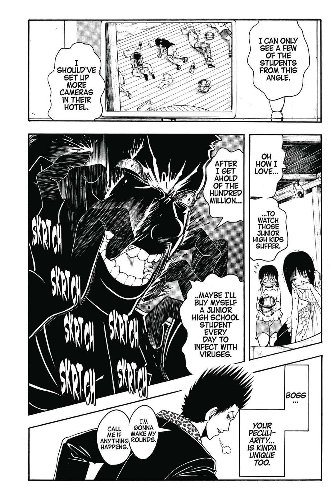 Read Assassination Classroom EN Manga Online