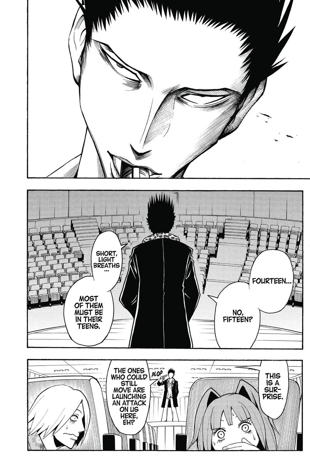 Read Assassination Classroom EN Manga Online