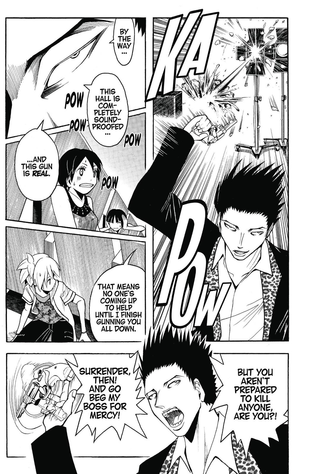 Read Assassination Classroom EN Manga Online