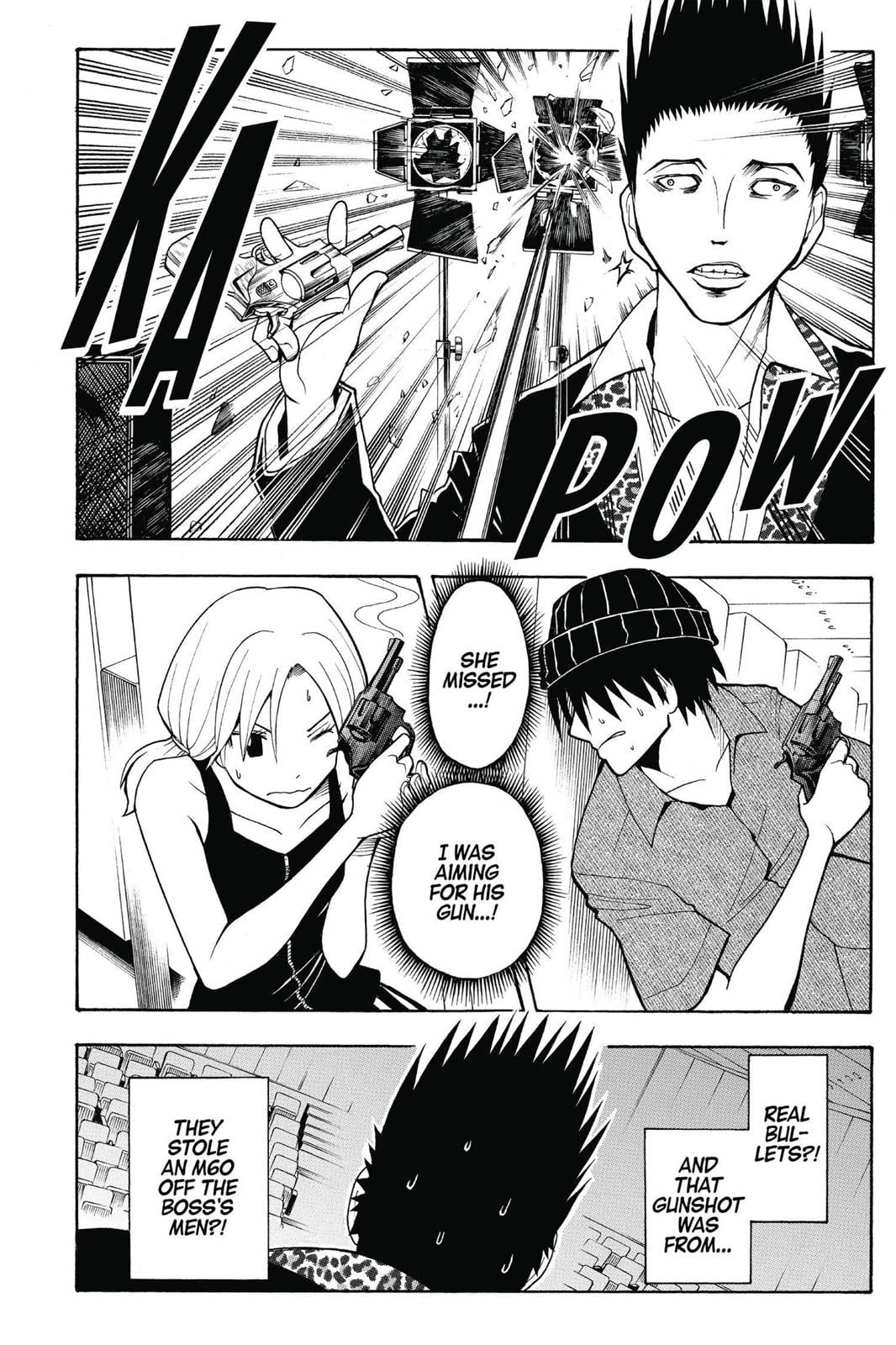 Read Assassination Classroom EN Manga Online