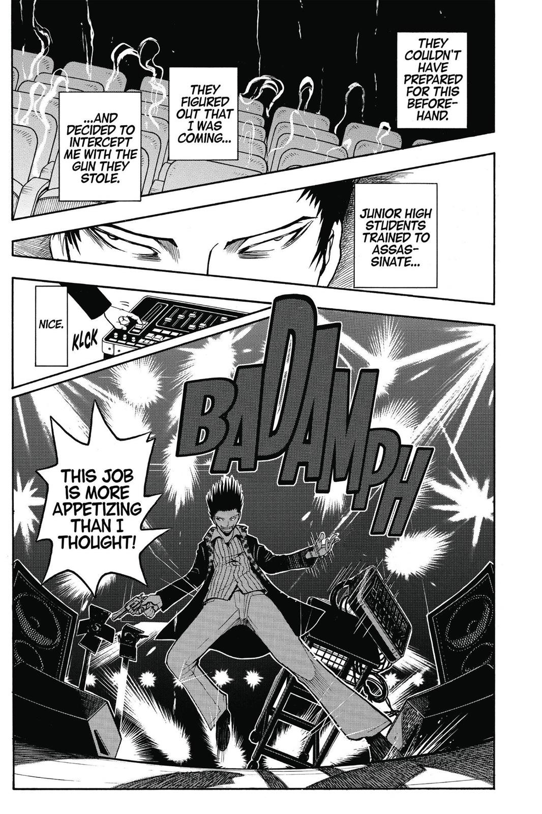 Read Assassination Classroom EN Manga Online