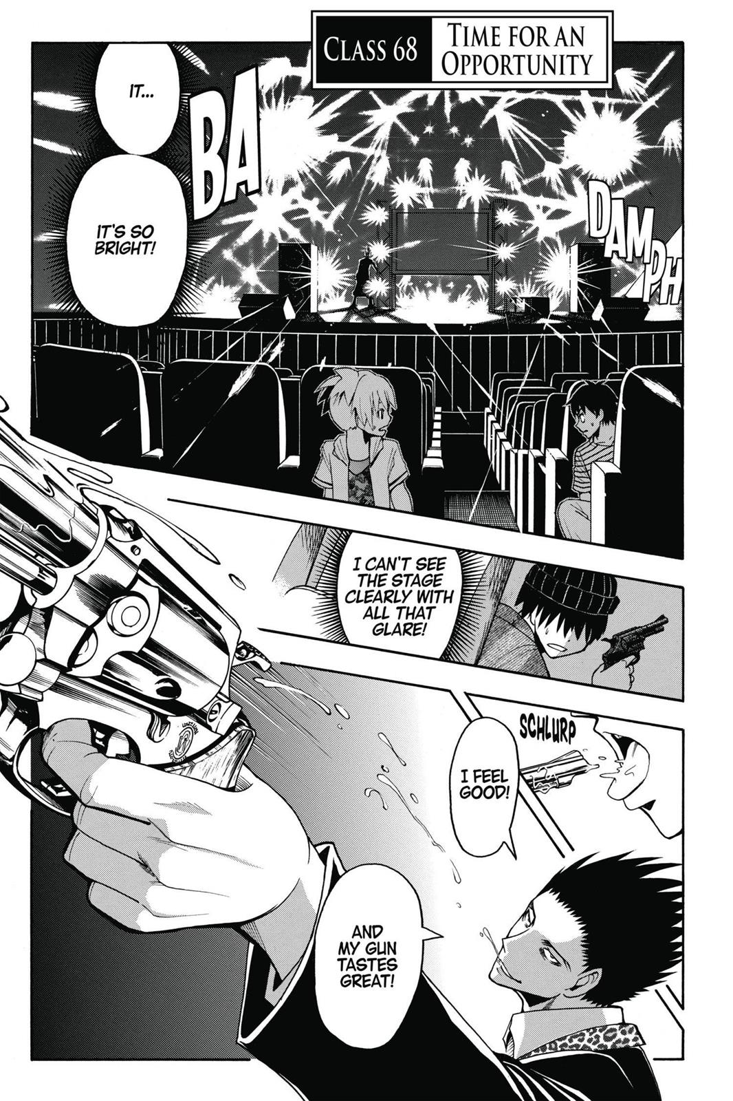 Read Assassination Classroom EN Manga Online