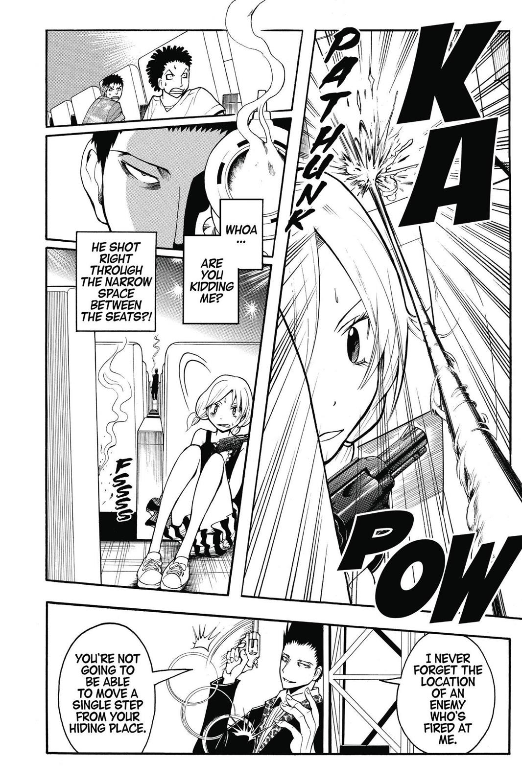 Read Assassination Classroom EN Manga Online