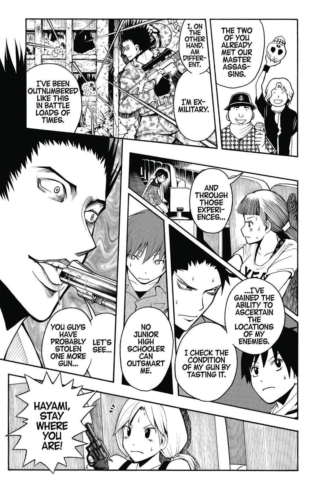 Read Assassination Classroom EN Manga Online