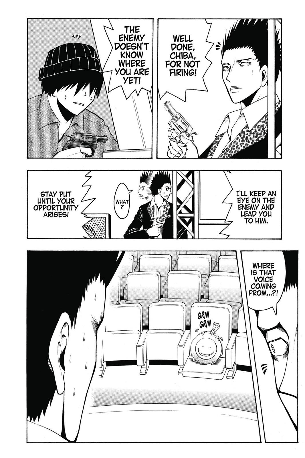 Read Assassination Classroom EN Manga Online