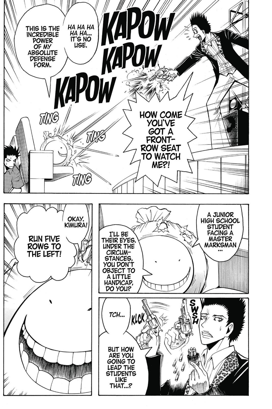 Read Assassination Classroom EN Manga Online