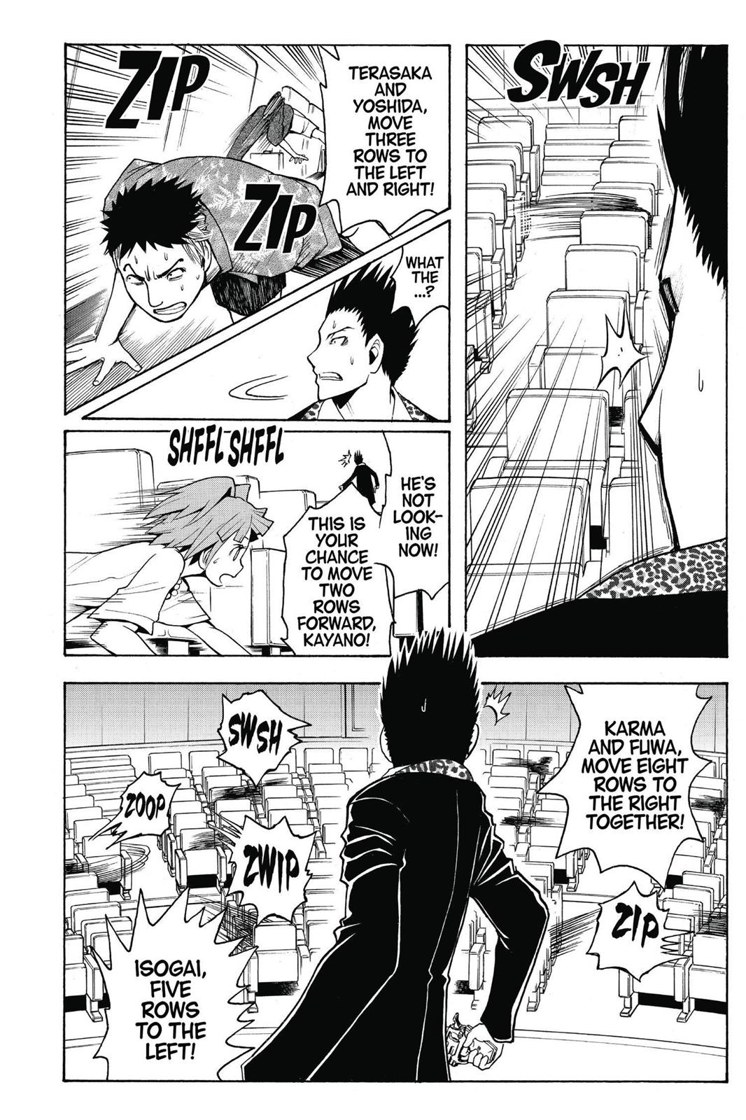 Read Assassination Classroom EN Manga Online