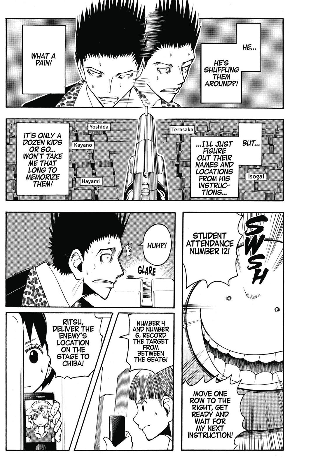 Read Assassination Classroom EN Manga Online