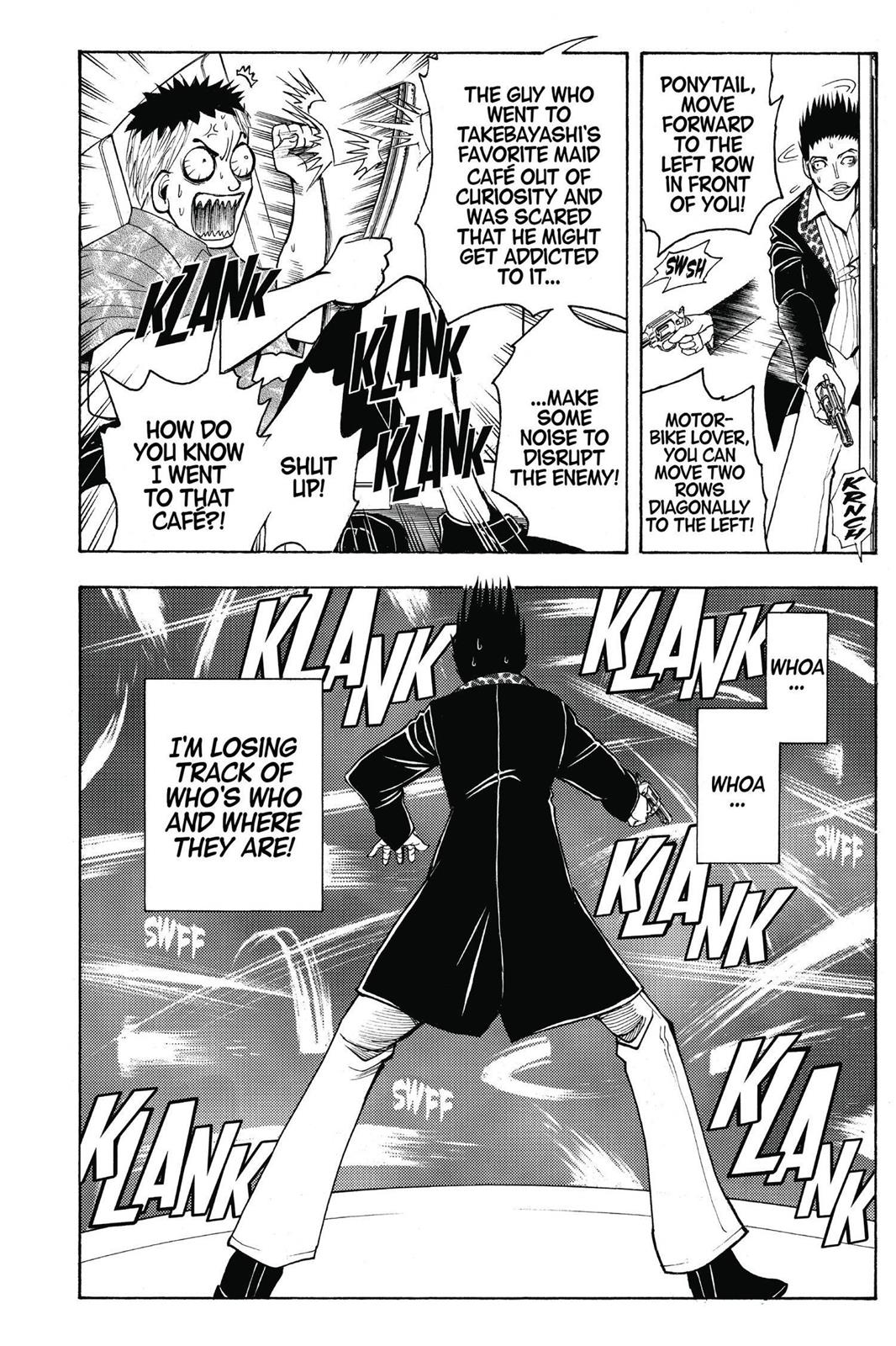 Read Assassination Classroom EN Manga Online