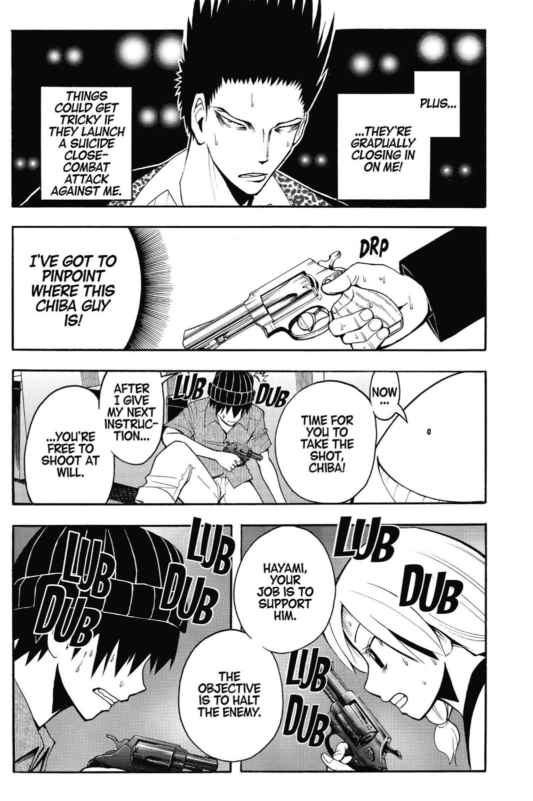 Read Assassination Classroom EN Manga Online