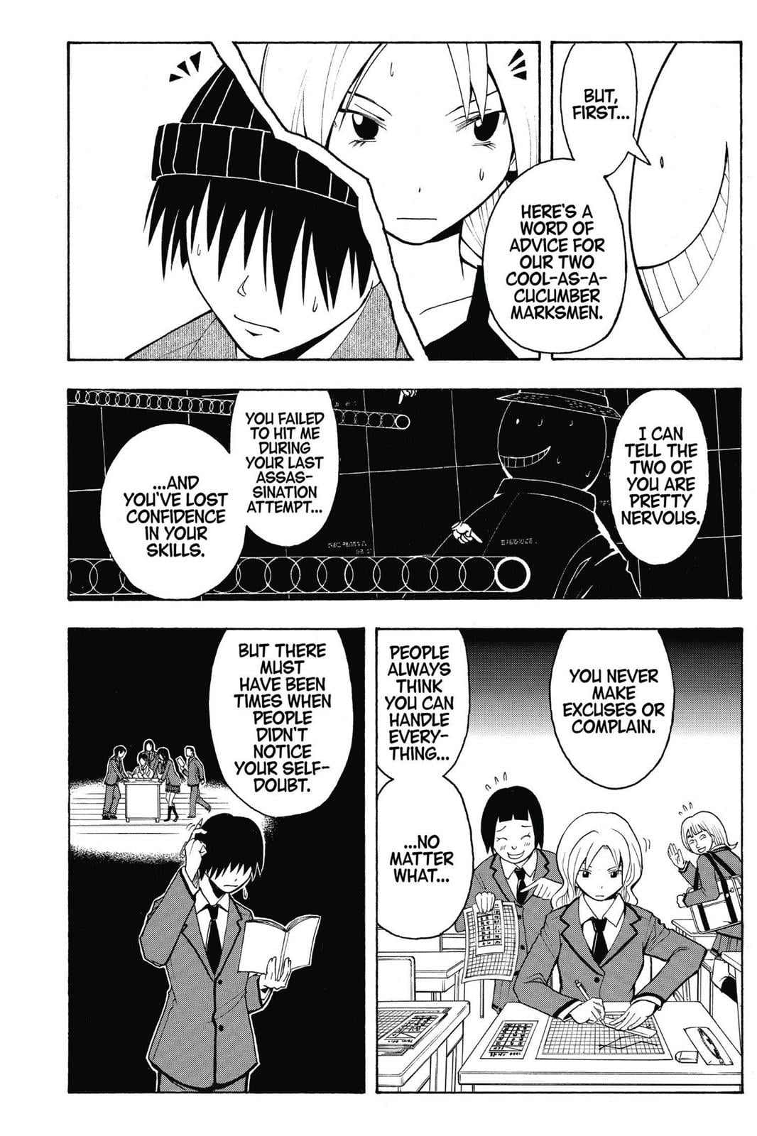 Read Assassination Classroom EN Manga Online