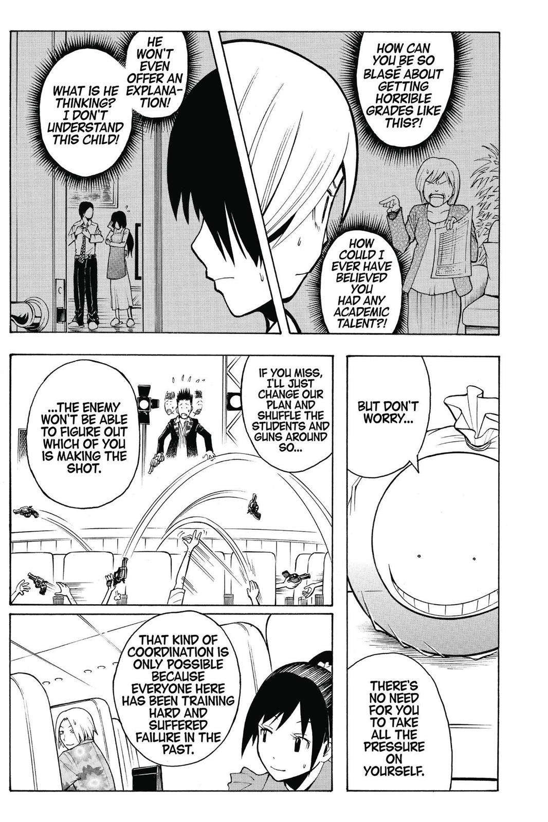 Read Assassination Classroom EN Manga Online