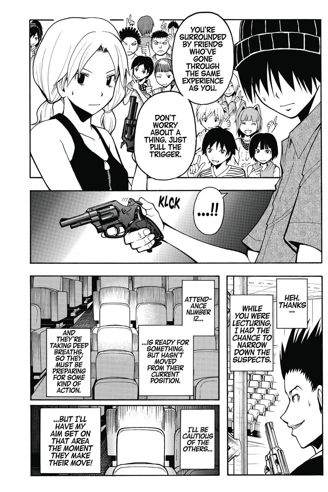 Read Assassination Classroom EN Manga Online