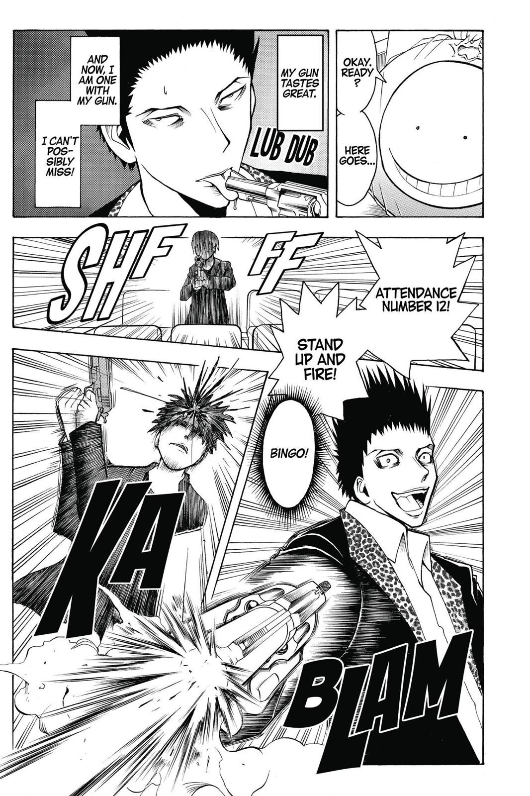 Read Assassination Classroom EN Manga Online