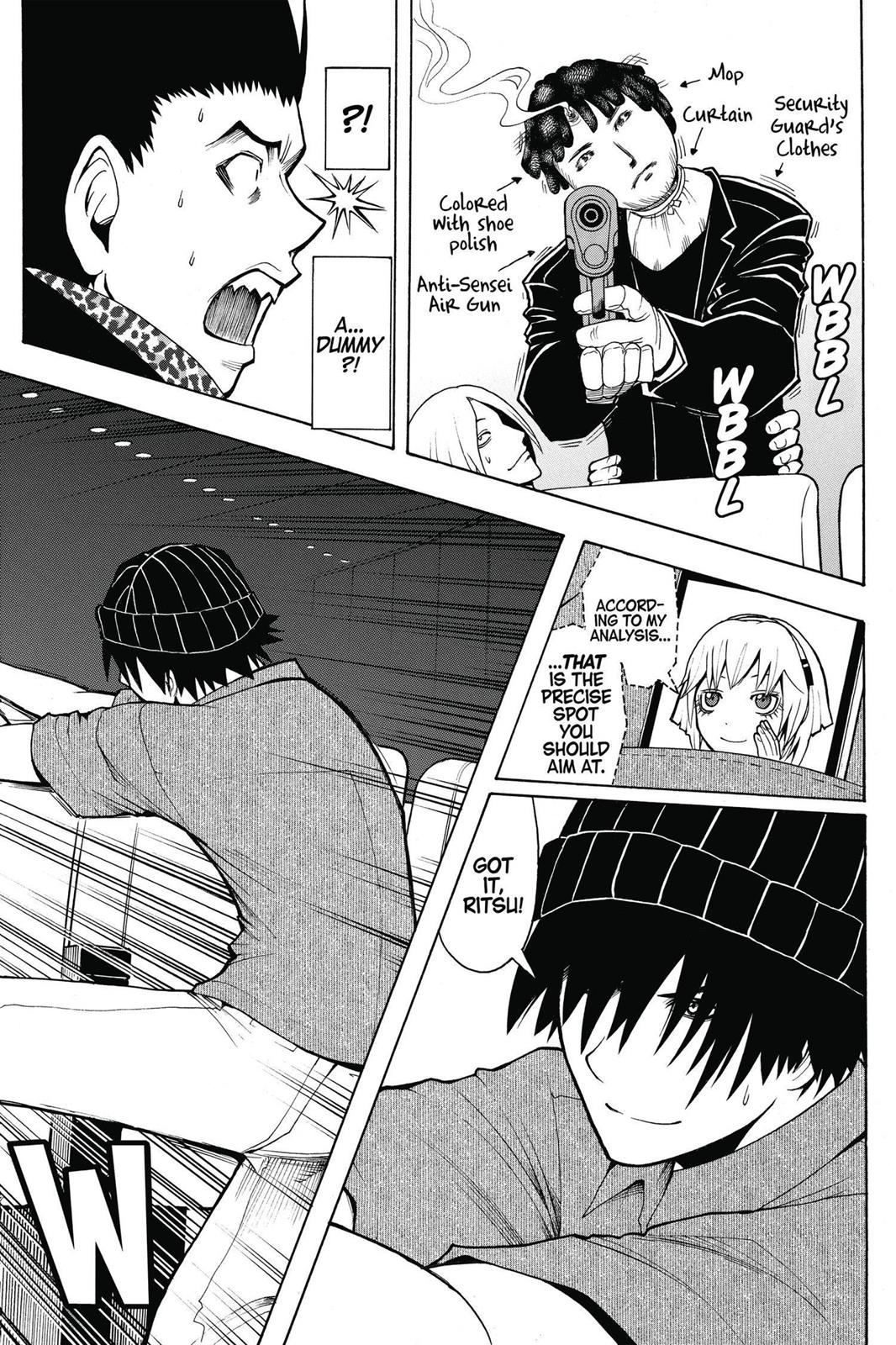 Read Assassination Classroom EN Manga Online