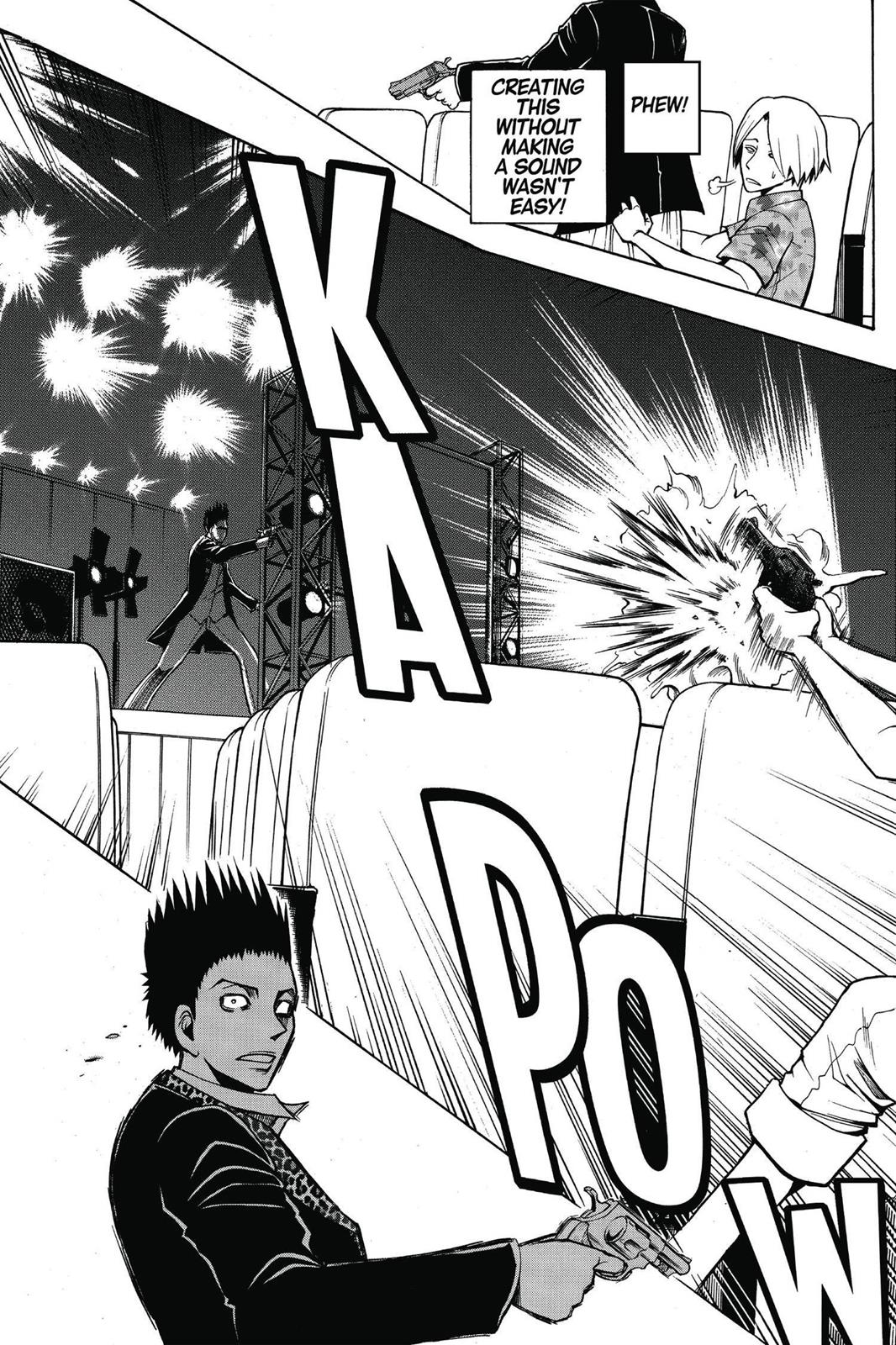 Read Assassination Classroom EN Manga Online