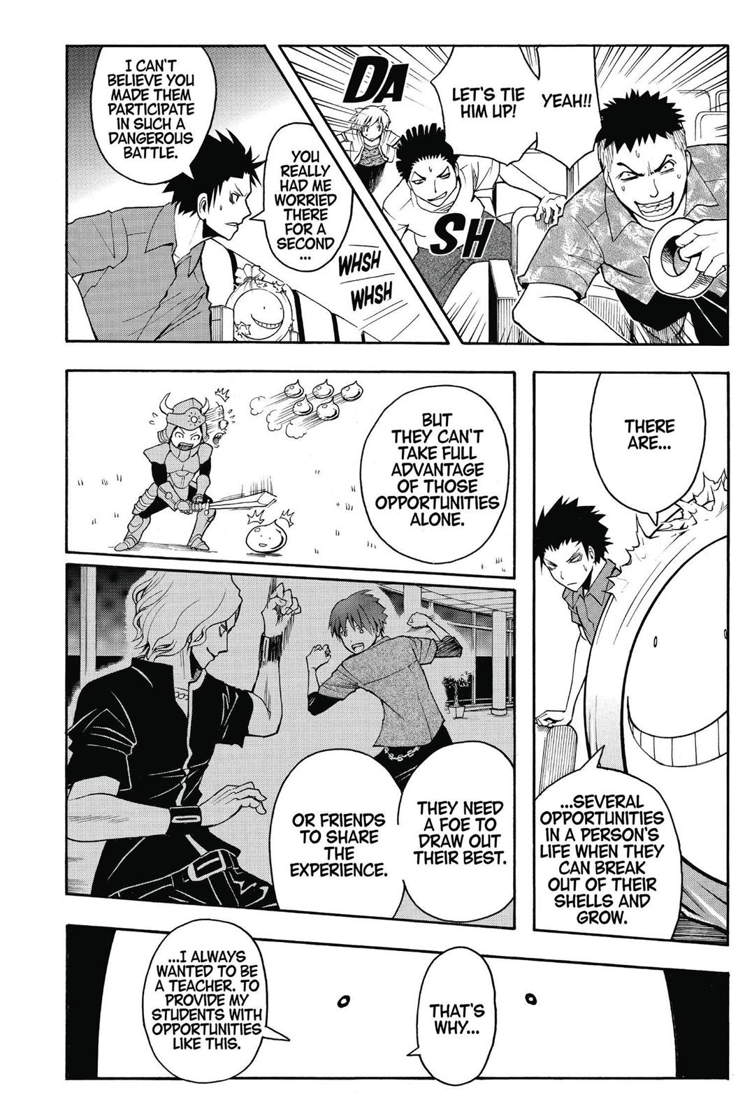 Read Assassination Classroom EN Manga Online