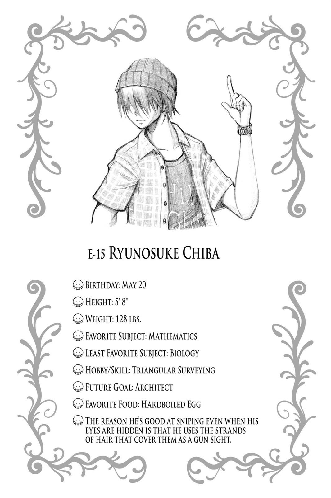 Read Assassination Classroom EN Manga Online