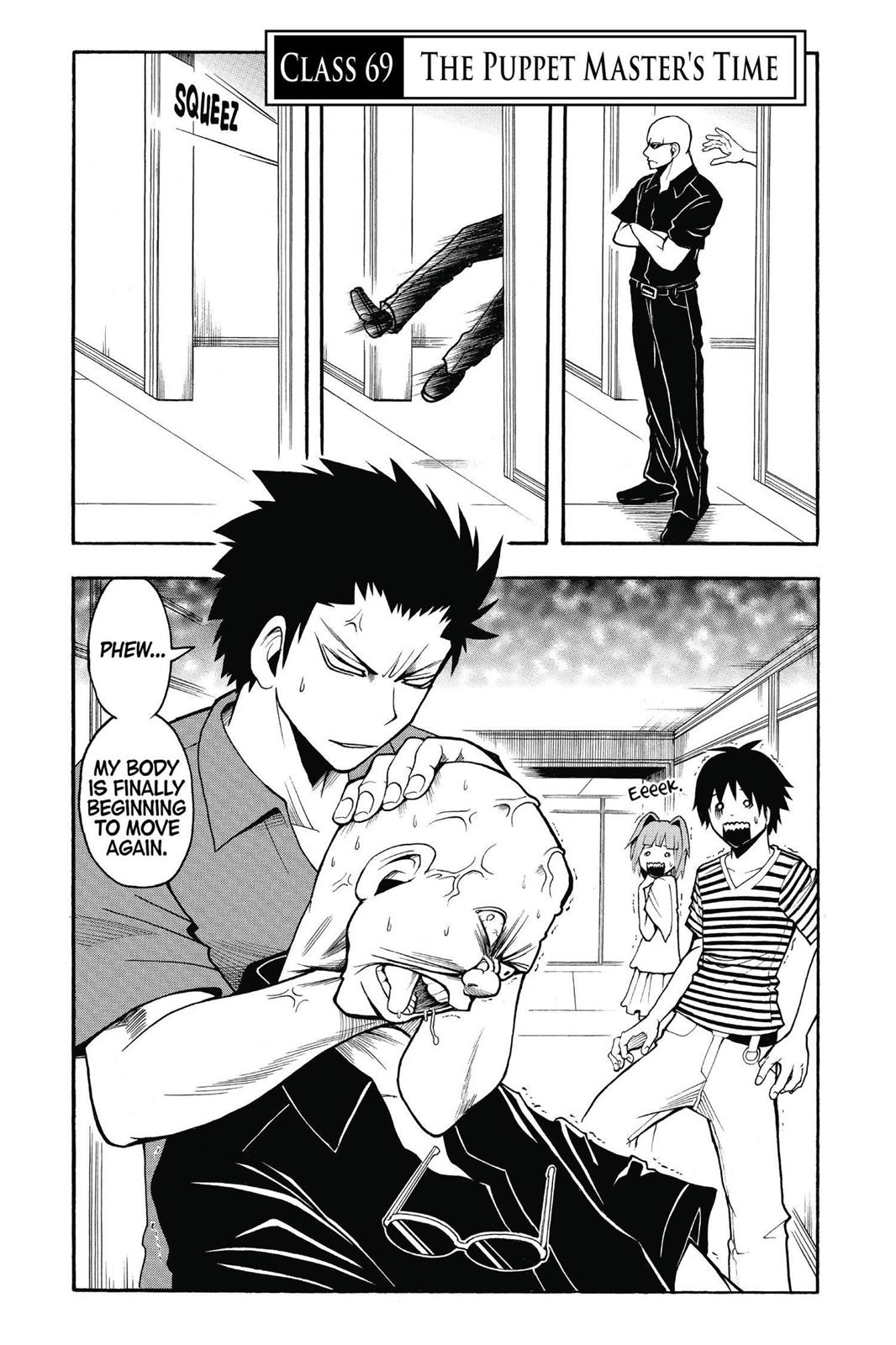 Read Assassination Classroom EN Manga Online