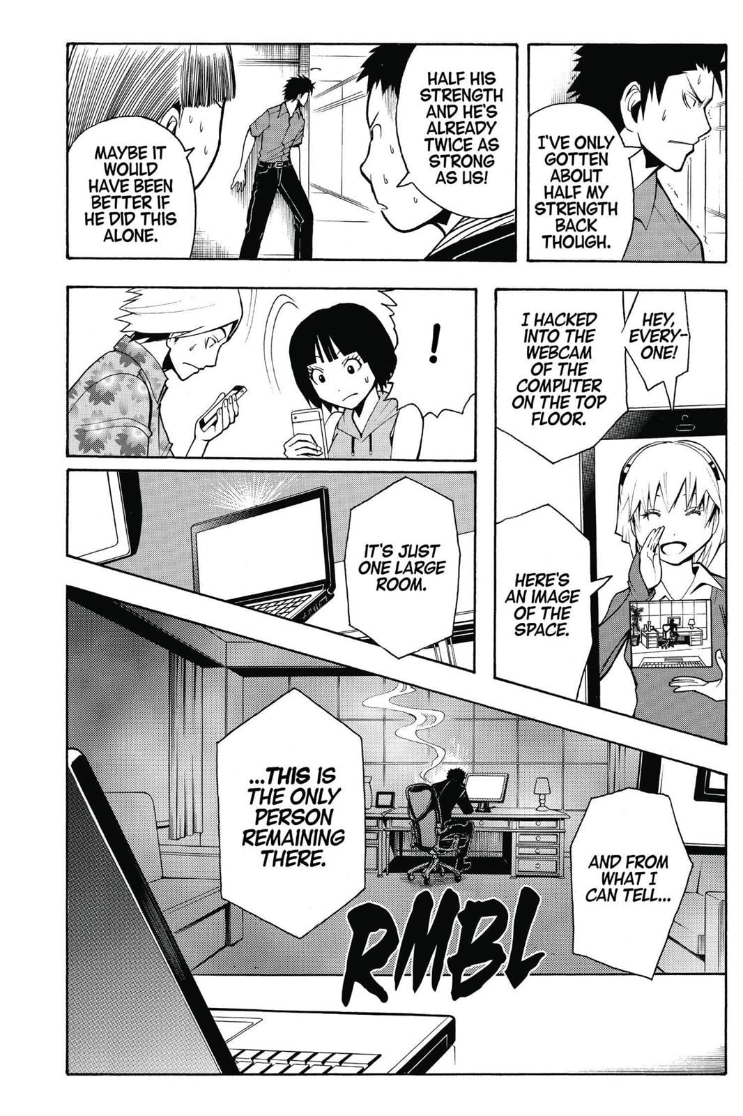 Read Assassination Classroom EN Manga Online