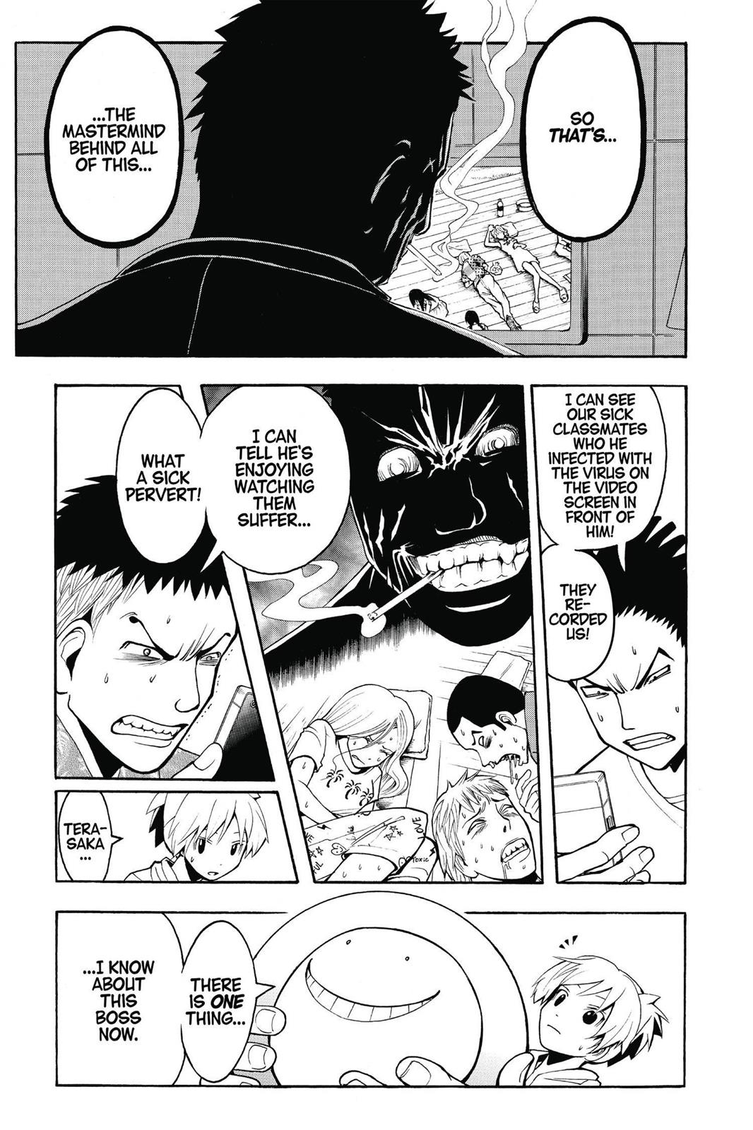 Read Assassination Classroom EN Manga Online