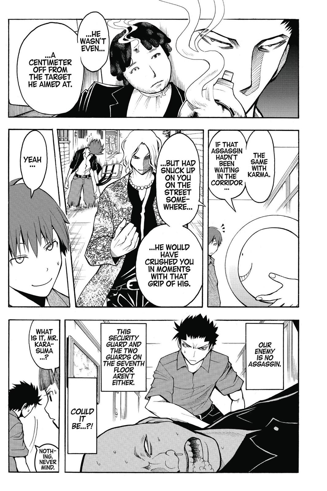 Read Assassination Classroom EN Manga Online