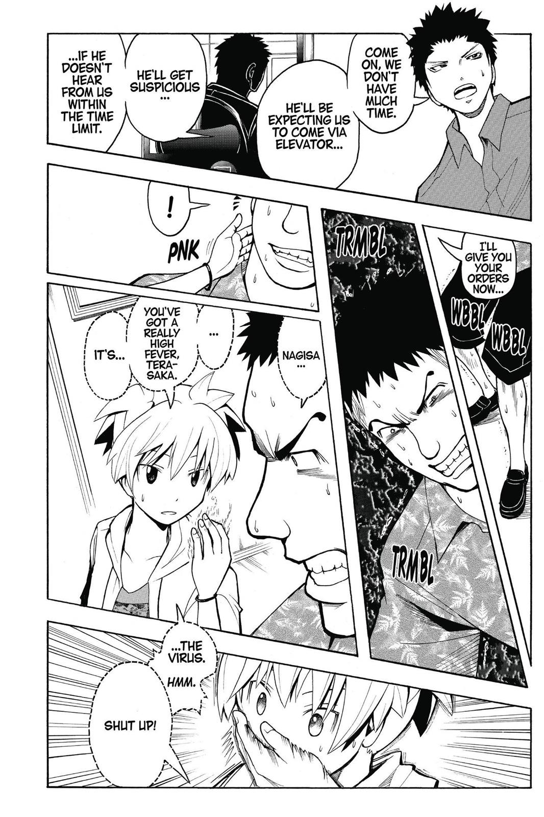 Read Assassination Classroom EN Manga Online