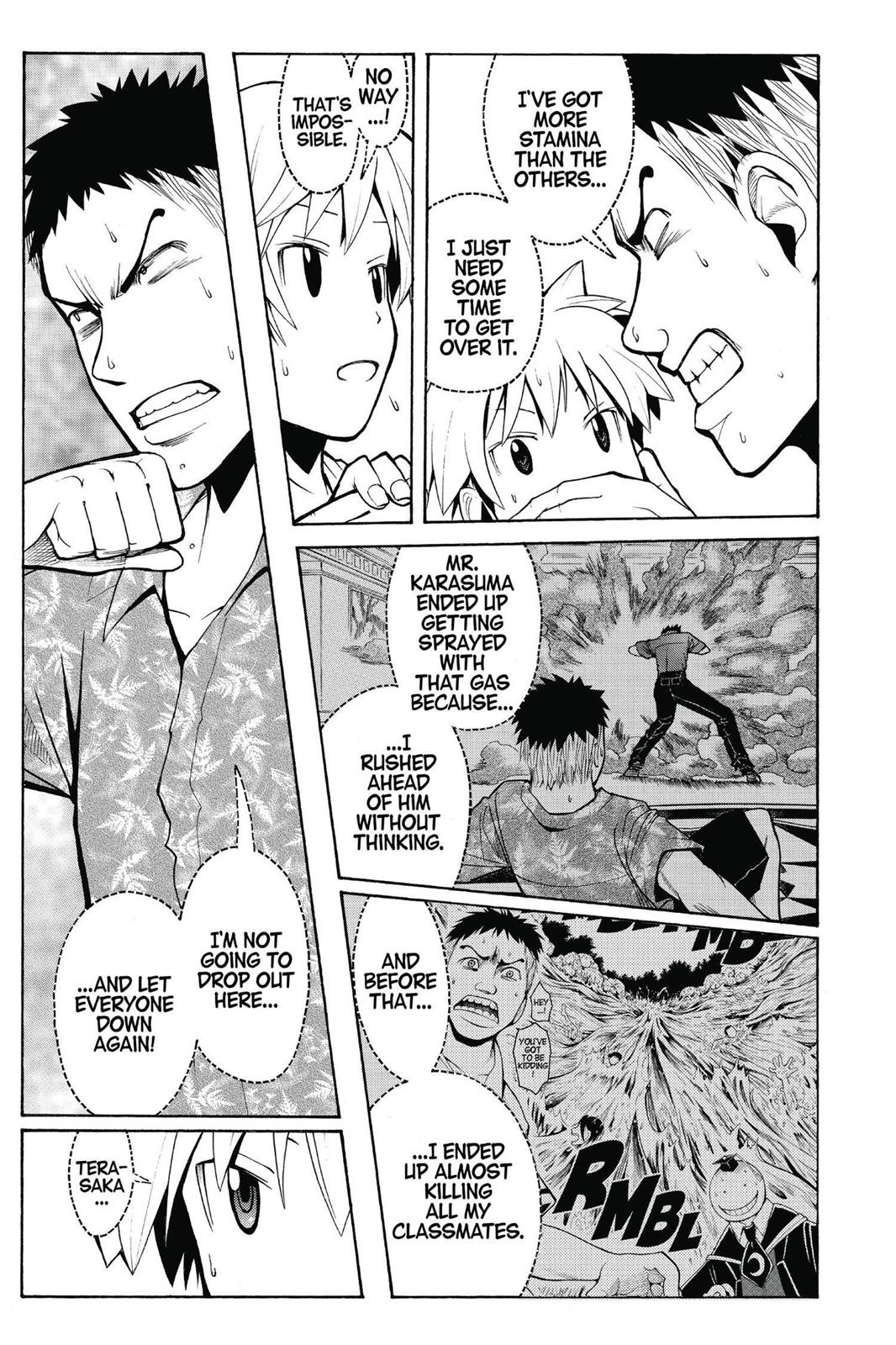 Read Assassination Classroom EN Manga Online