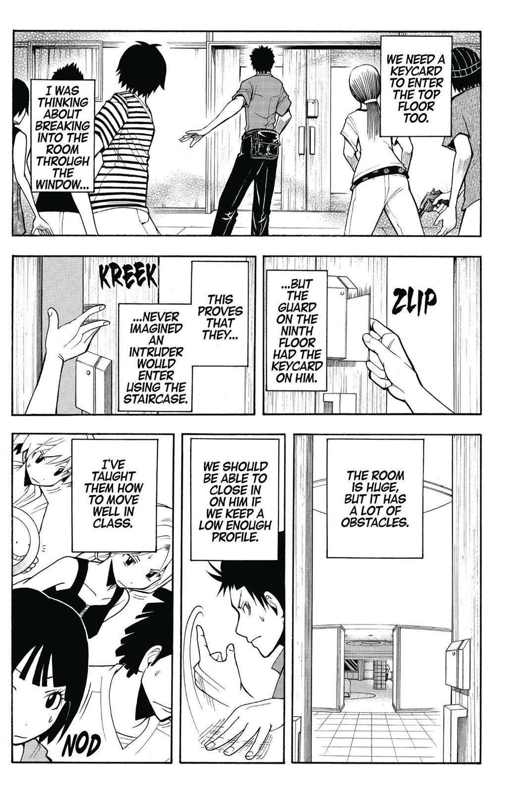 Read Assassination Classroom EN Manga Online