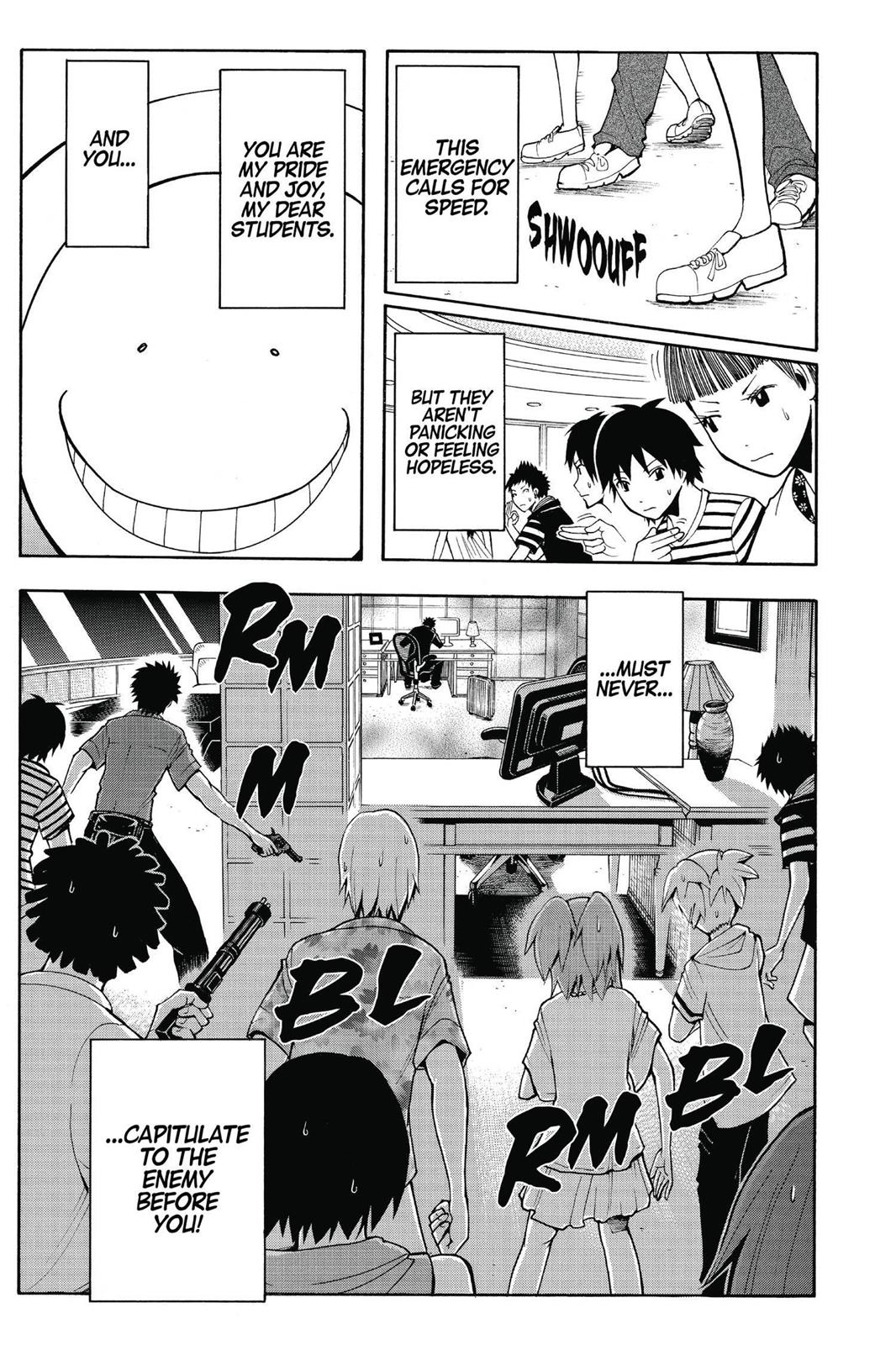 Read Assassination Classroom EN Manga Online