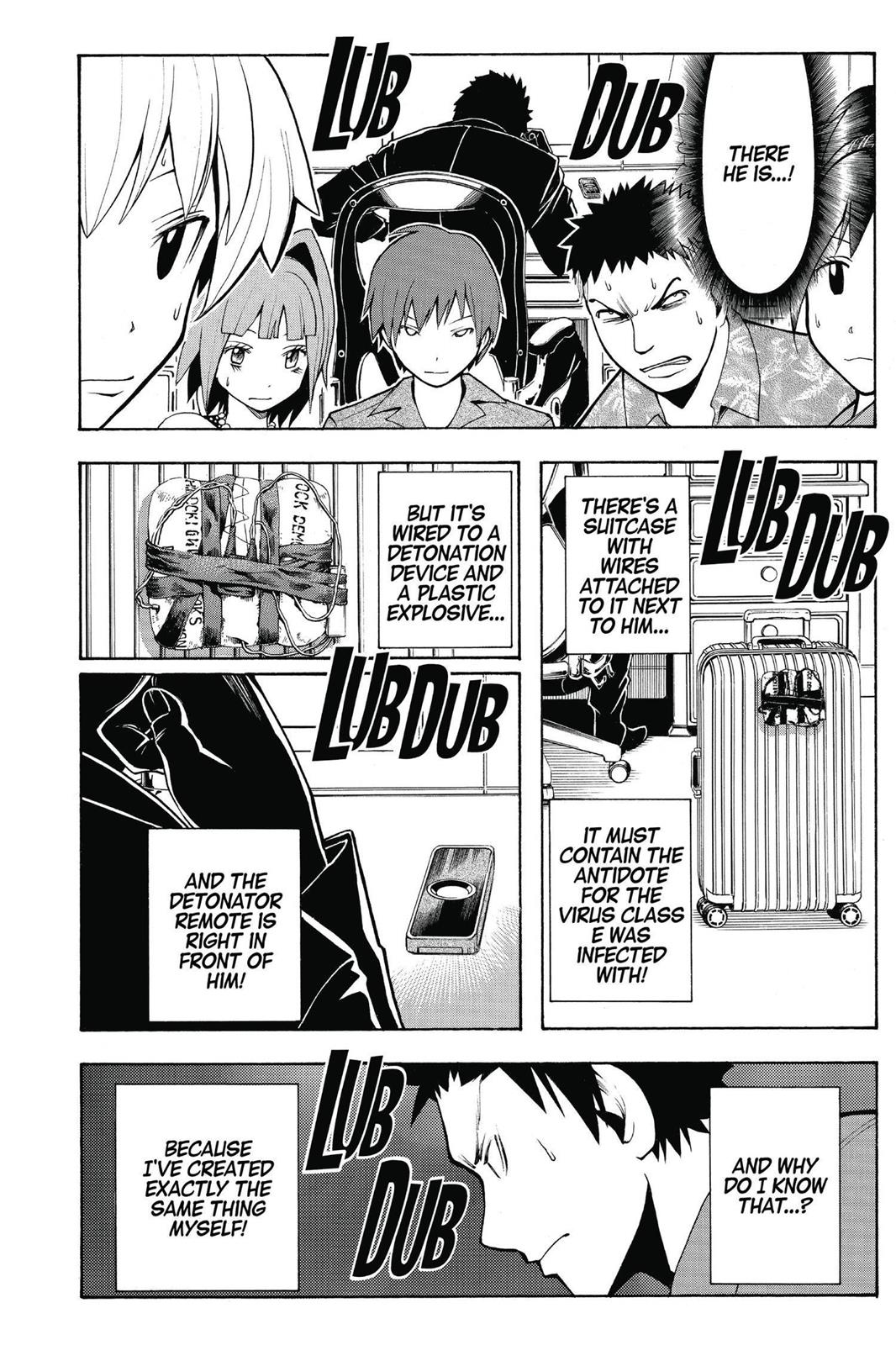 Read Assassination Classroom EN Manga Online