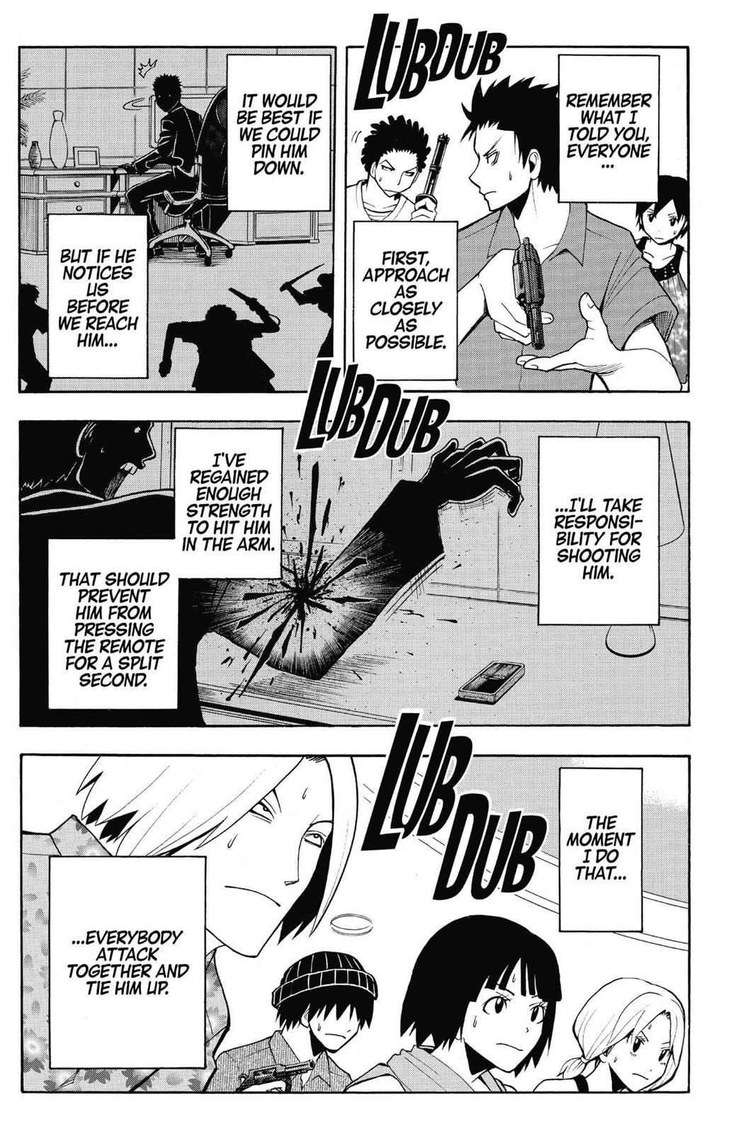 Read Assassination Classroom EN Manga Online