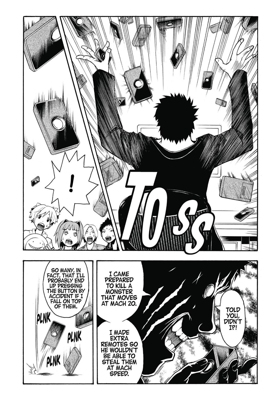 Read Assassination Classroom EN Manga Online