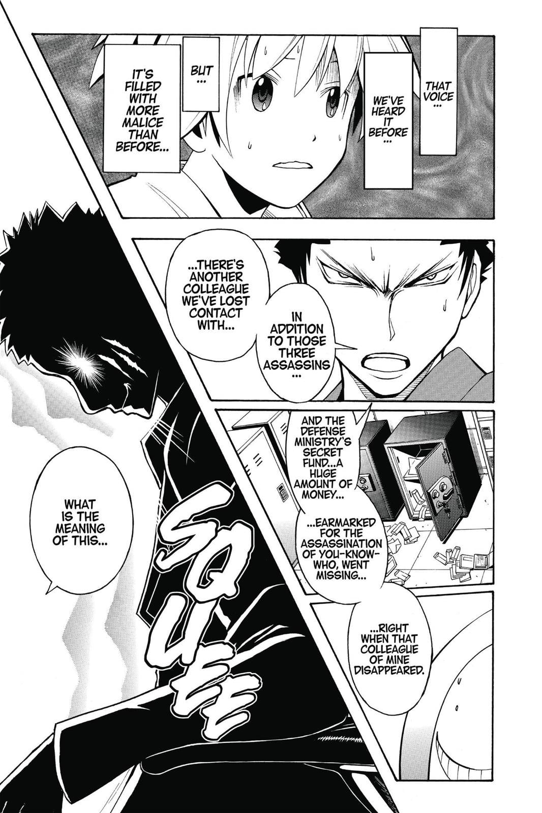 Read Assassination Classroom EN Manga Online