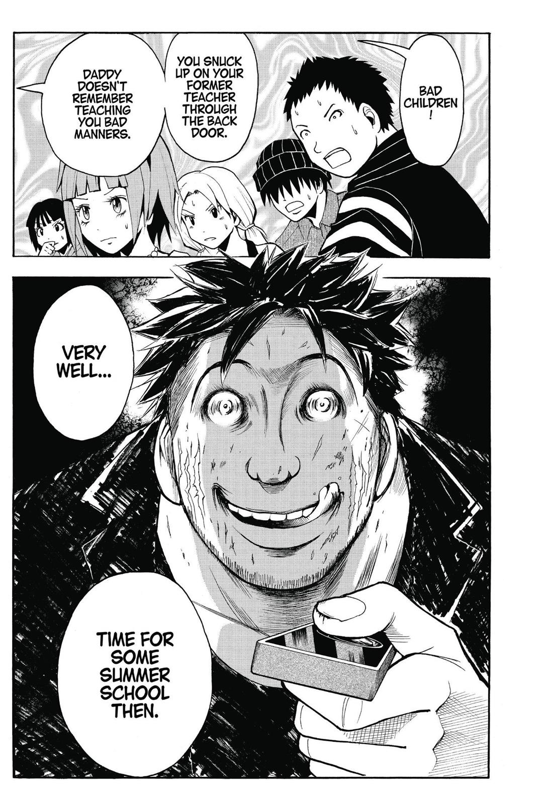 Read Assassination Classroom EN Manga Online