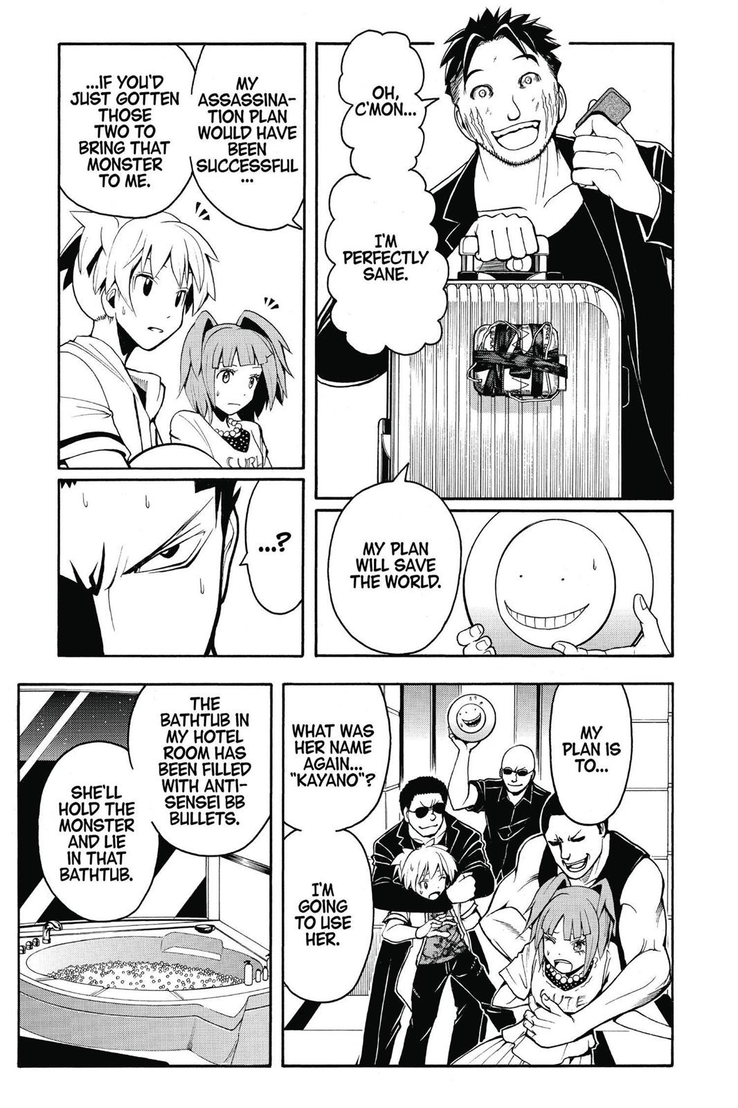 Read Assassination Classroom EN Manga Online
