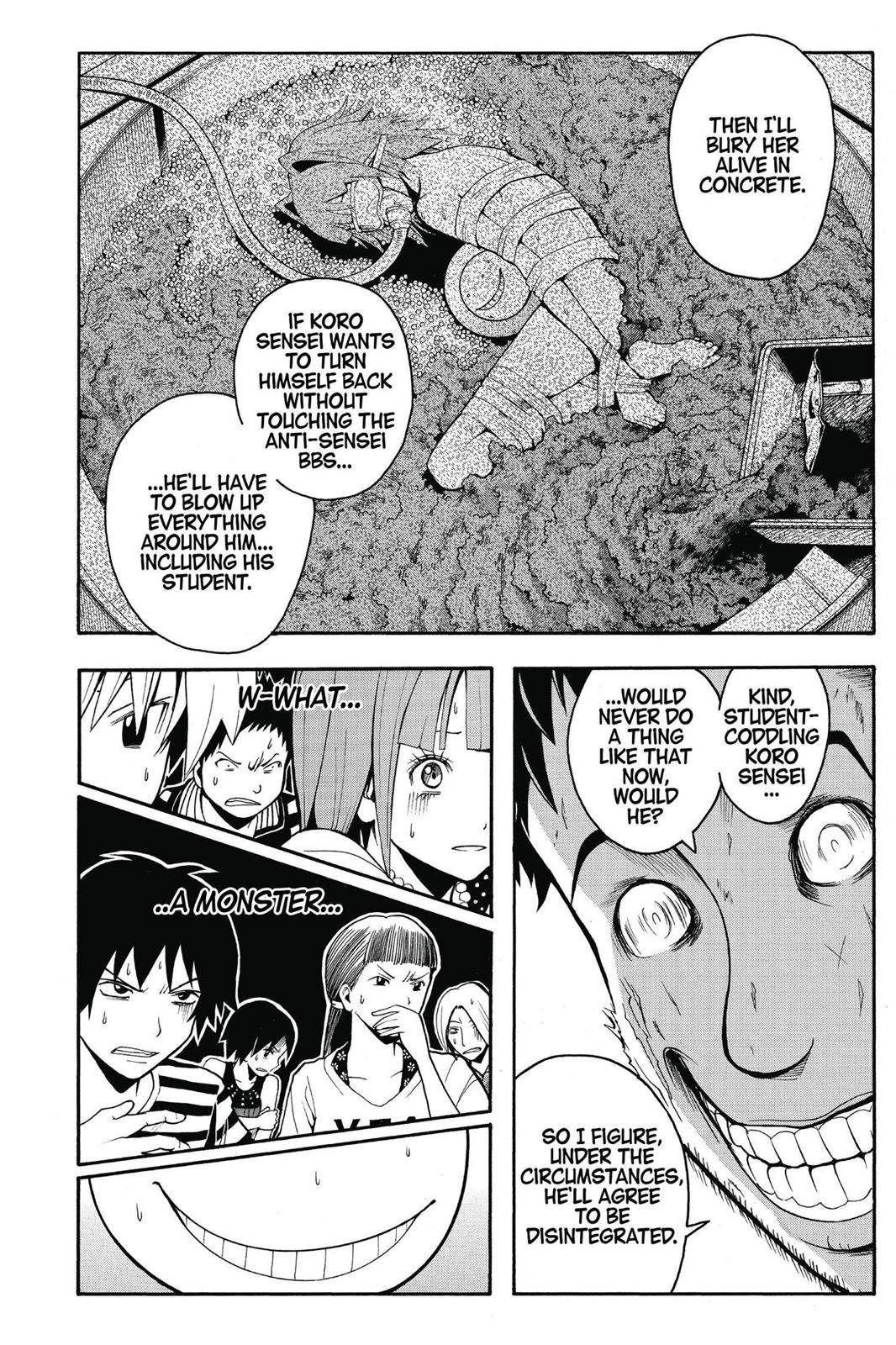 Read Assassination Classroom EN Manga Online