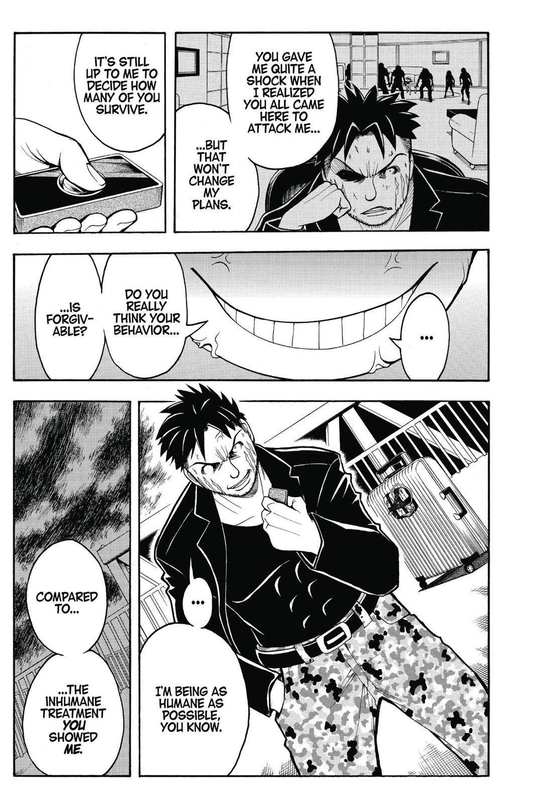 Read Assassination Classroom EN Manga Online