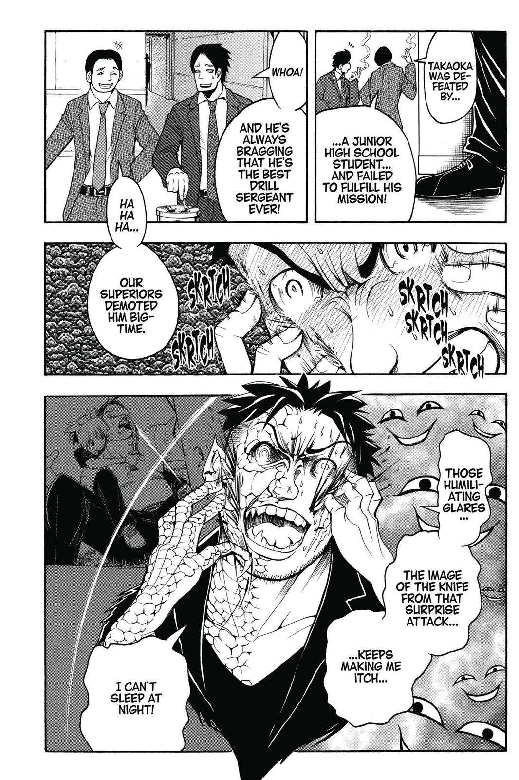 Read Assassination Classroom EN Manga Online