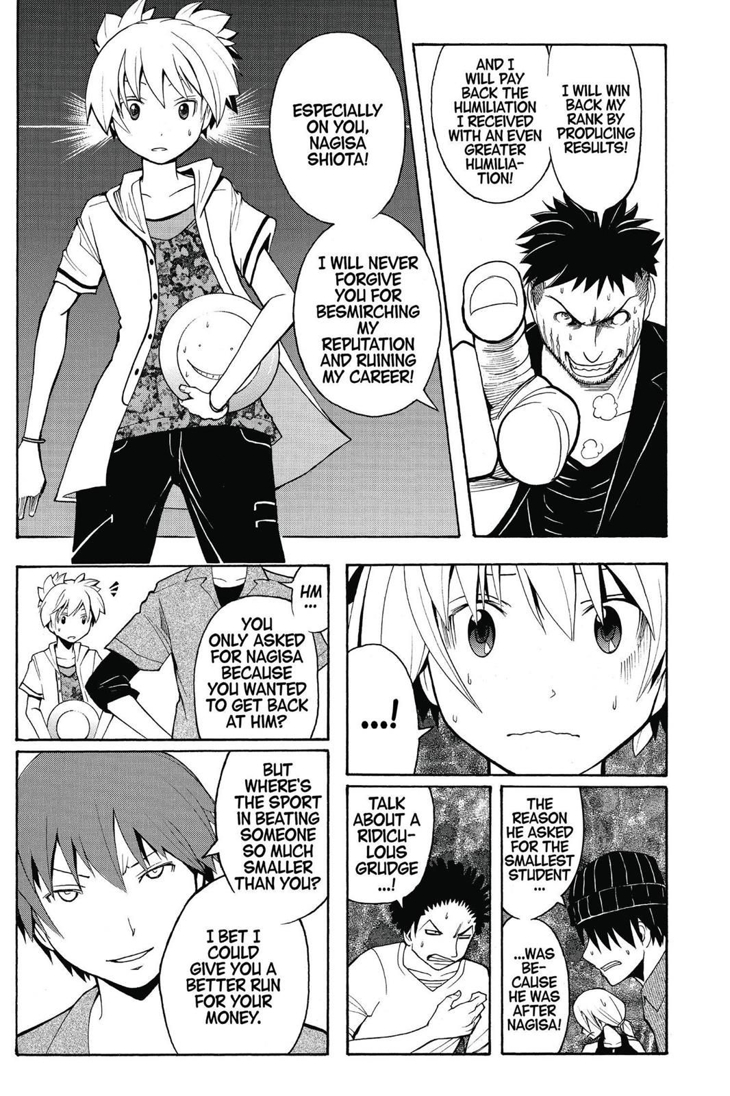 Read Assassination Classroom EN Manga Online