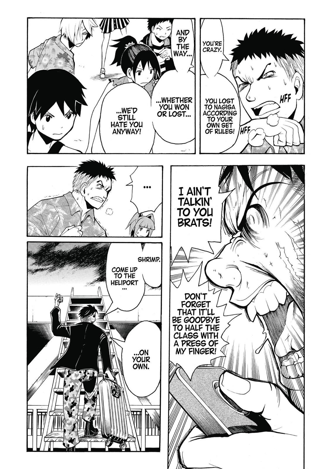 Read Assassination Classroom EN Manga Online