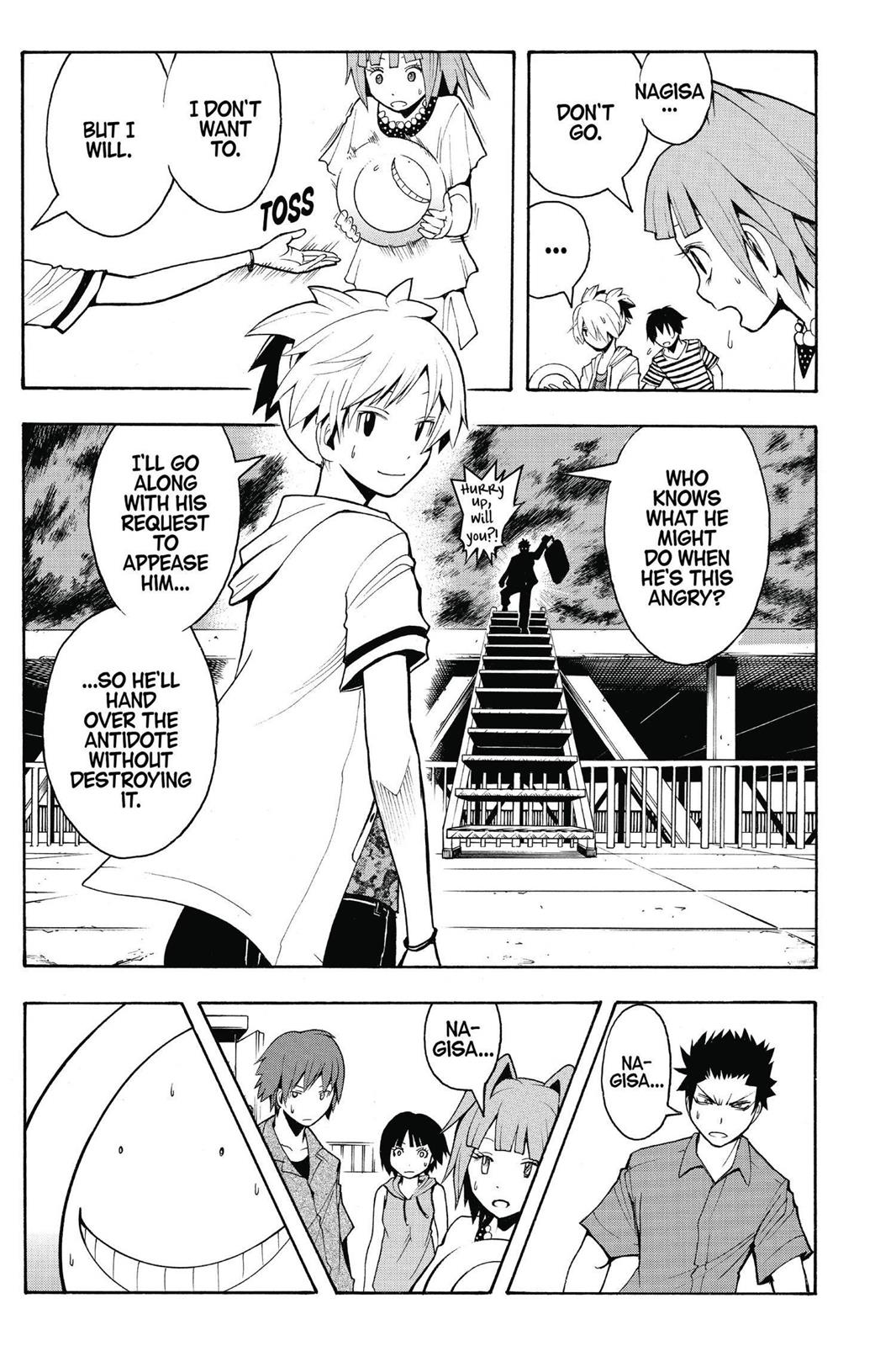 Read Assassination Classroom EN Manga Online