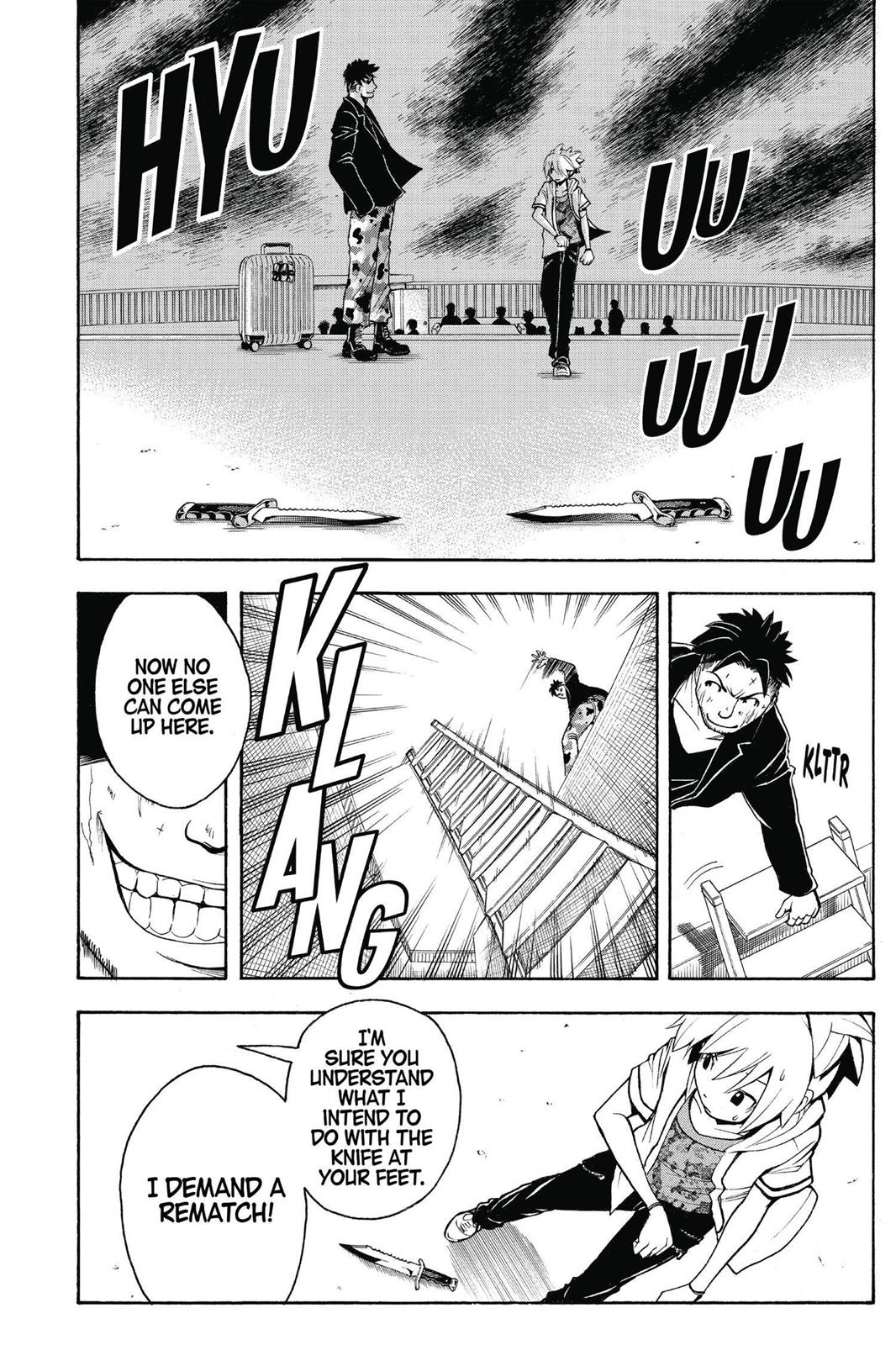 Read Assassination Classroom EN Manga Online