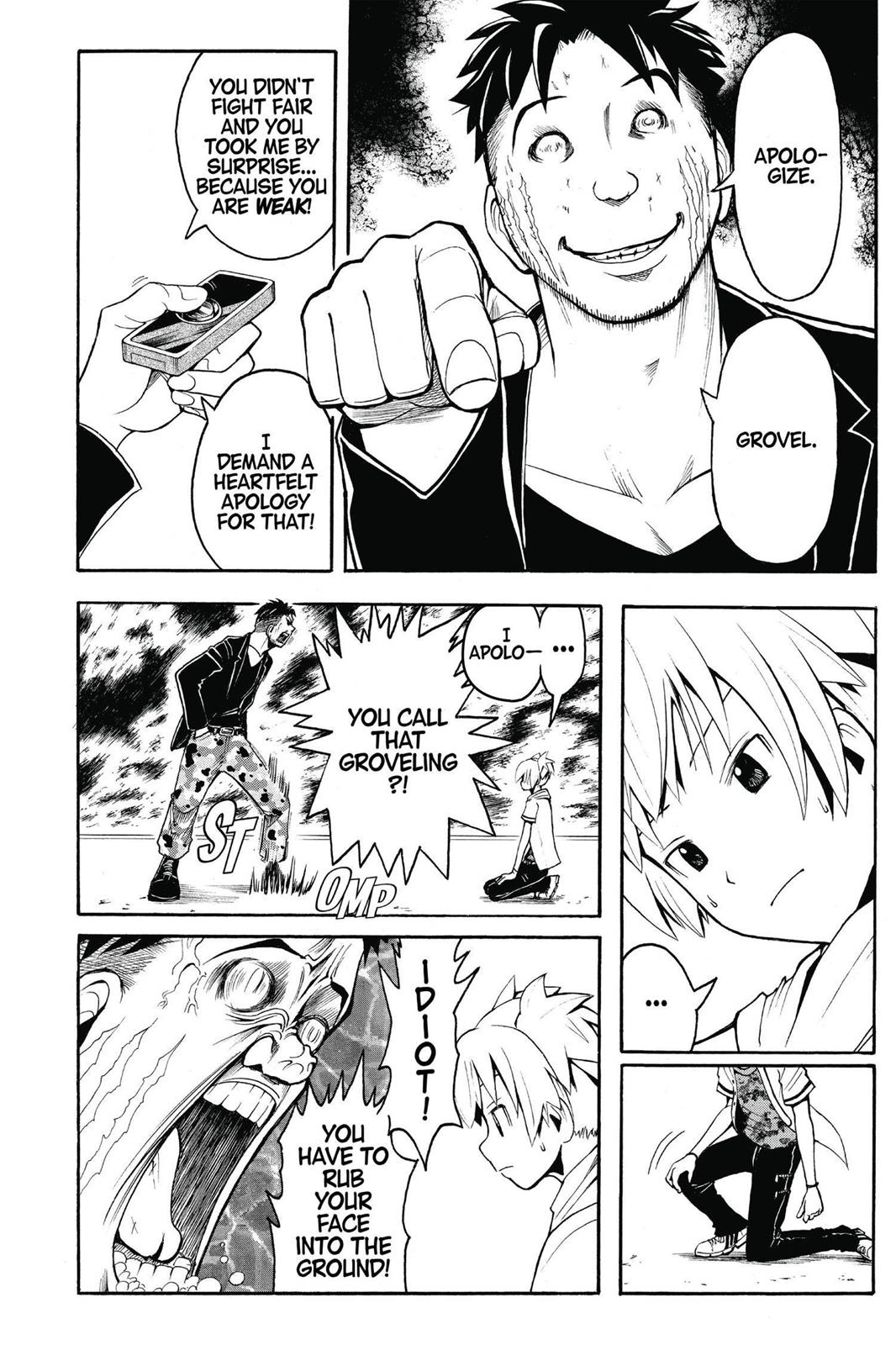 Read Assassination Classroom EN Manga Online