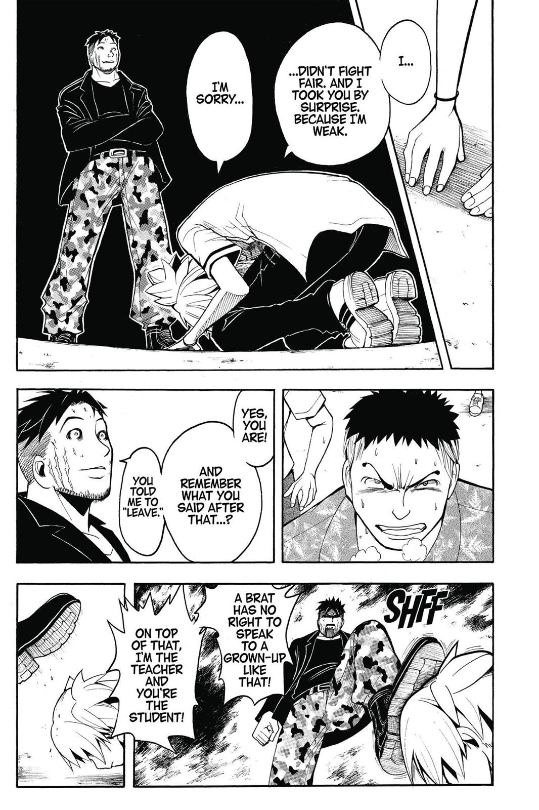 Read Assassination Classroom EN Manga Online