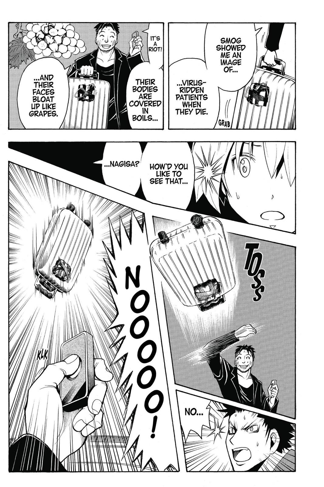 Read Assassination Classroom EN Manga Online