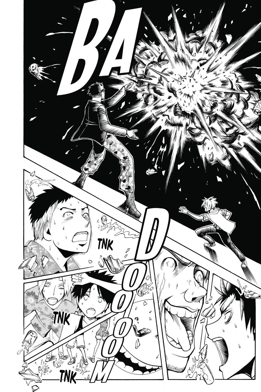 Read Assassination Classroom EN Manga Online