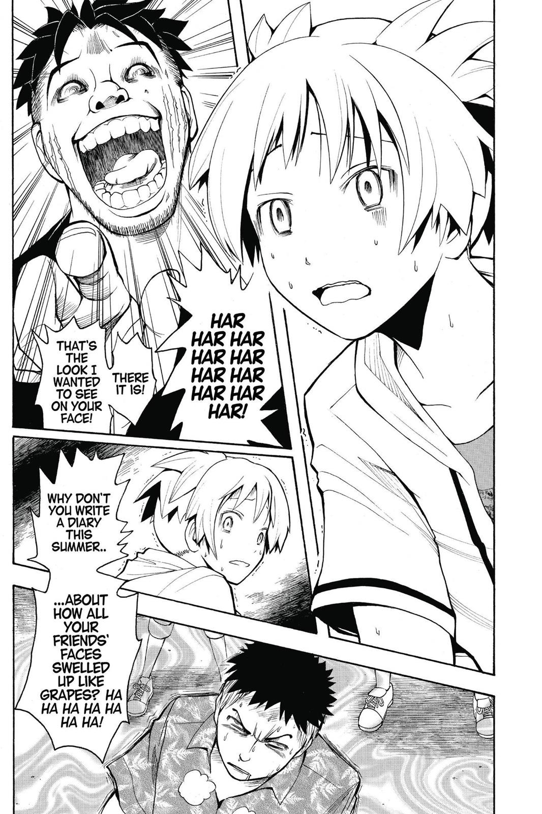 Read Assassination Classroom EN Manga Online